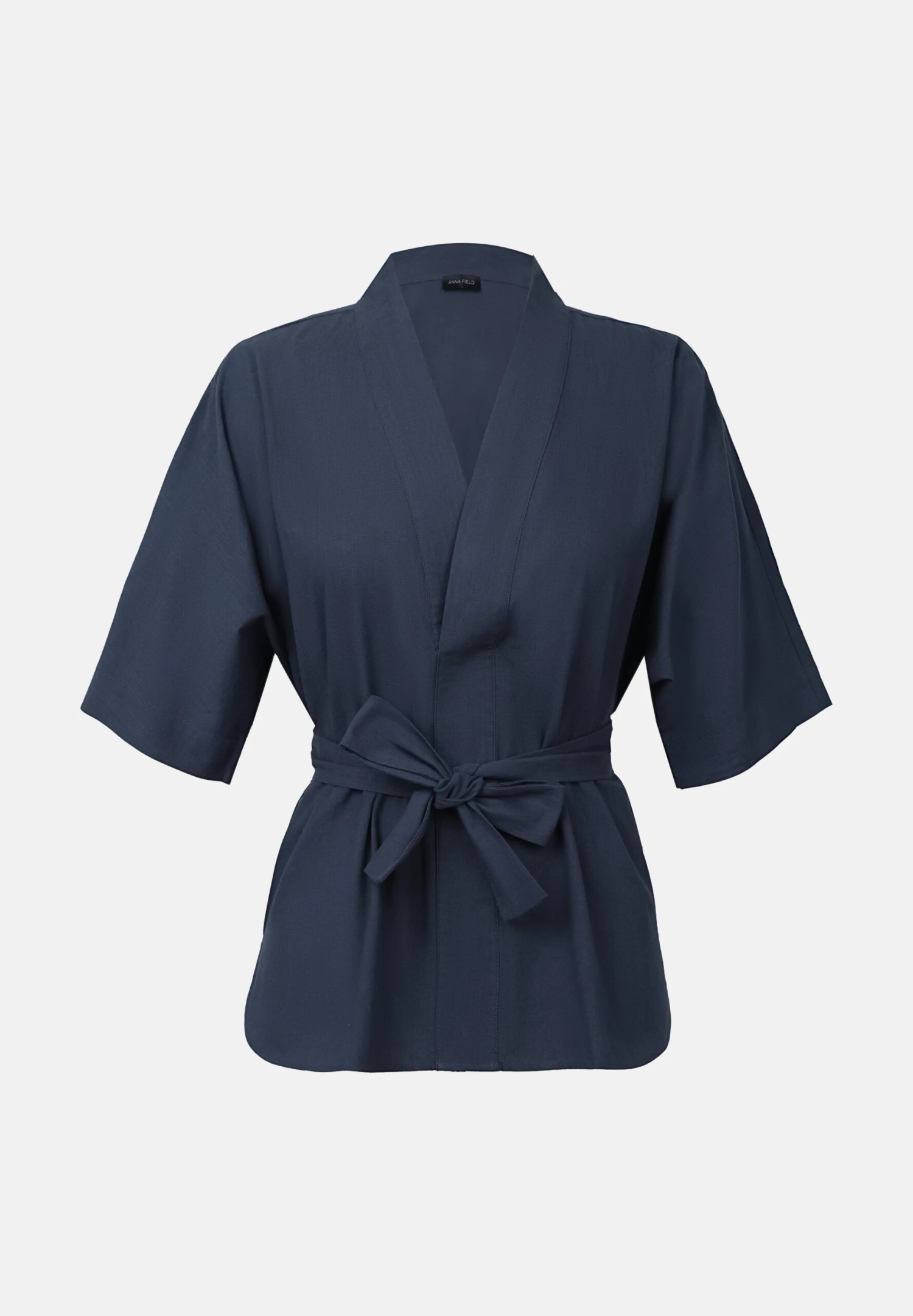 Anna Field Blouse - Navy 4 Anna Field Blouse - Navy - Image 4