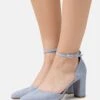 Anna Field Leather - Classic Heels - Light Blue