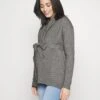 Cardigan - Mottled Grey