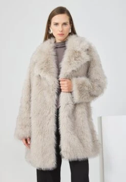 Anna Field Winter Coat - Light Grey 10 Anna Field Winter Coat - Light Grey -Fashion 50073a93674c4871b842a28b632f3e20