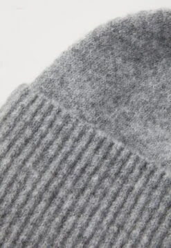 Anna Field SET - Beanie - Grey Melange -Fashion 5007b49085b340d2b60af32d29c66b26