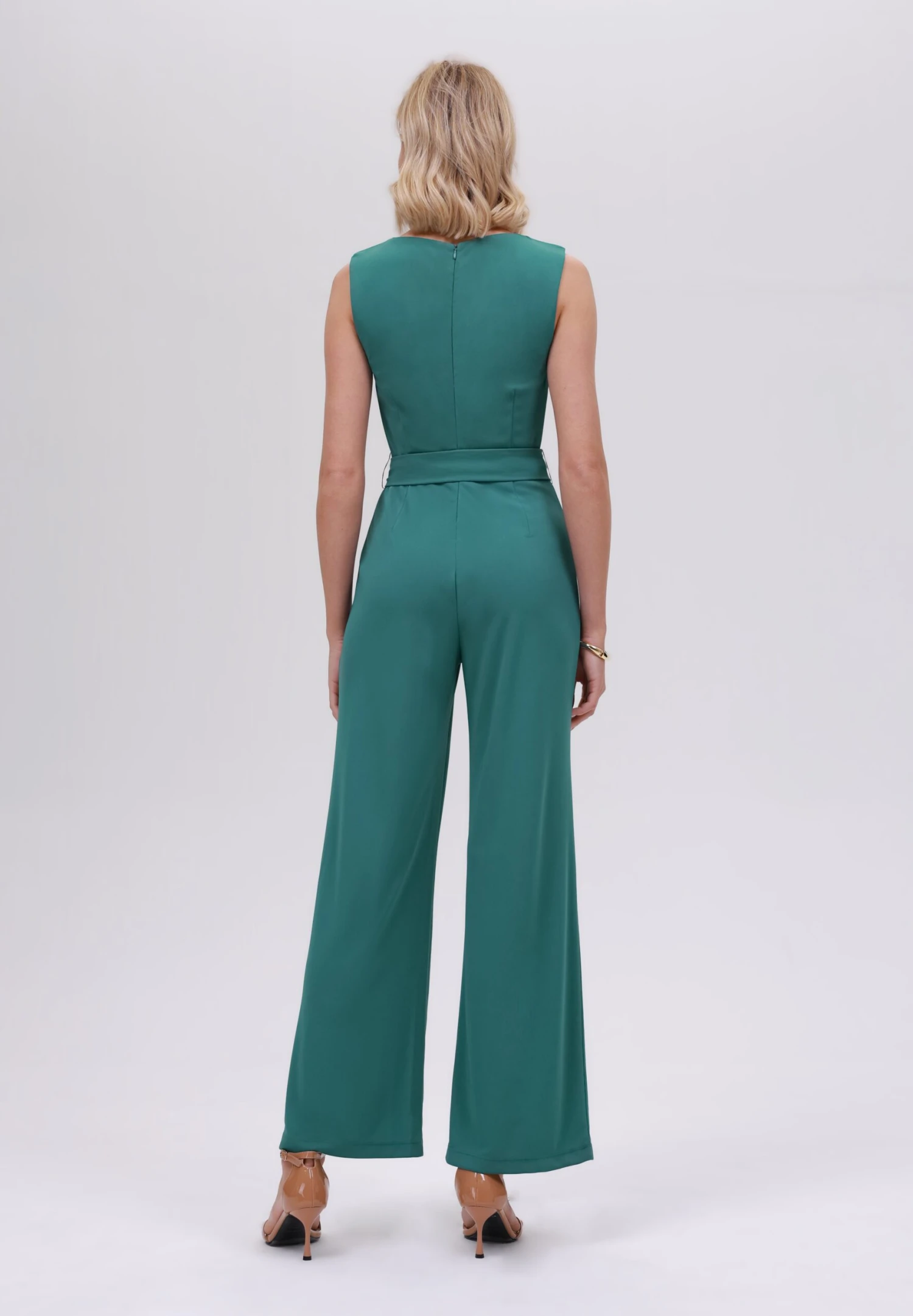 Anna Field Jumpsuit - Navy Green 3 Anna Field Jumpsuit - Navy Green - Image 3