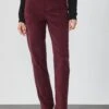 Anna Field Trousers - Bordeaux