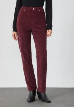 Anna Field Trousers - Bordeaux