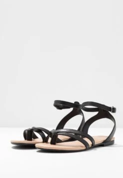 Anna Field Leather - T-Bar Sandals - Black 11 Anna Field Leather - T-Bar Sandals - Black -Fashion 506c7eaab501473a876b9dcda366c47a
