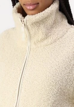 SHERPA JACKET - Fleece Jumper - Off White -Fashion 519f9e02da364a3a848821e5db81dfbe