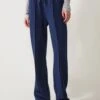 Anna Field SOFT JOGGER - Tracksuit Bottoms - Dark Blue