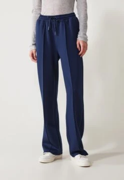 Anna Field SOFT JOGGER - Tracksuit Bottoms - Dark Blue