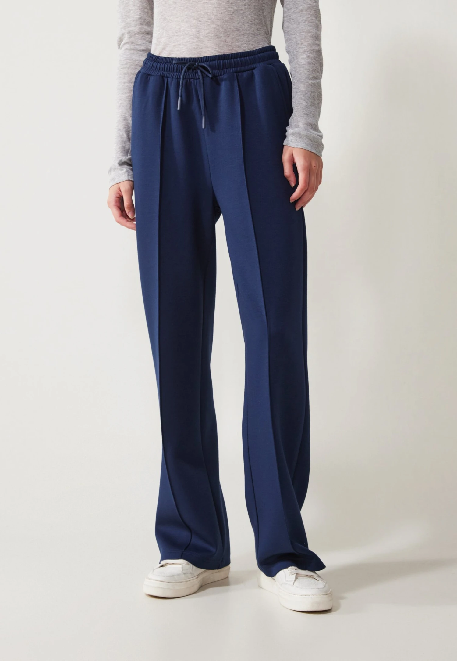 Anna Field SOFT JOGGER - Tracksuit Bottoms - Dark Blue 1 Anna Field SOFT JOGGER - Tracksuit Bottoms - Dark Blue