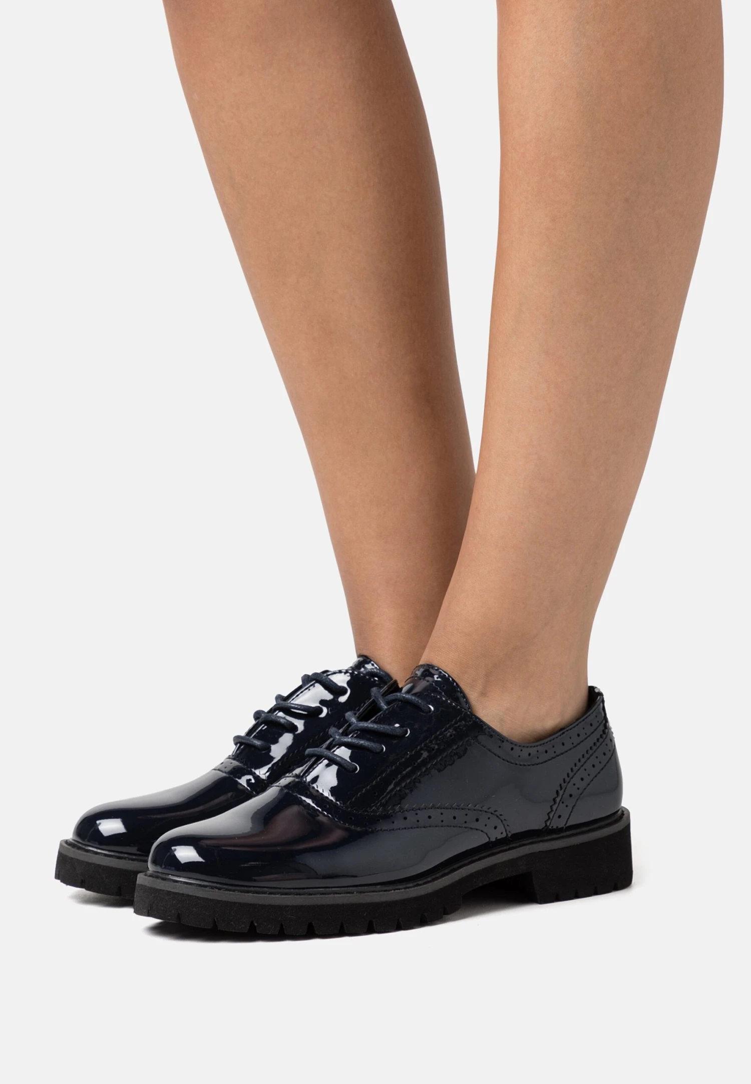 Anna Field Lace-Ups - Dark Blue 1 Anna Field Lace-Ups - Dark Blue