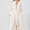 Anna Field Dressing Gown - Off White