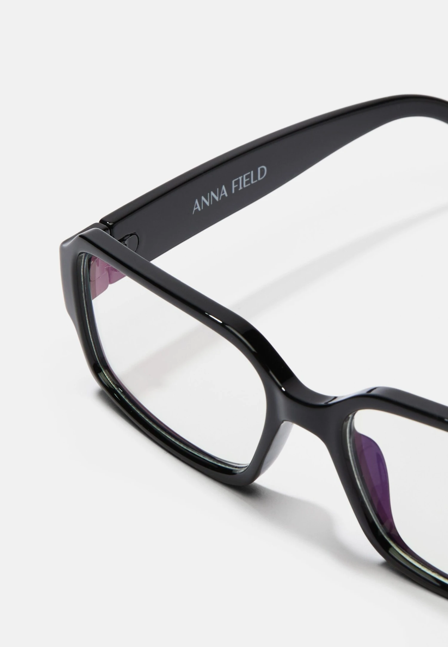 Anna Field Blue Light Glasses - Black 4 Anna Field Blue Light Glasses - Black - Image 4
