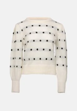 Anna Field Jumper - Ecru/black 8 Anna Field Jumper - Ecru/black -Fashion 52b162b44f1d4c2091fe3eeb586b216b