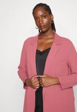 Short Coat - Rose -Fashion 52be2f37e15741f2980c8187f51bcb87