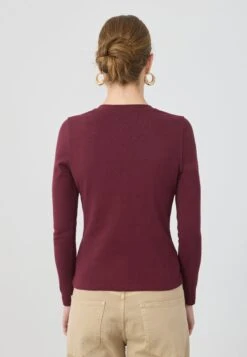 Anna Field Cardigan - Bordeaux -Fashion 53003fd72c644d97bd379cdeecc8d457