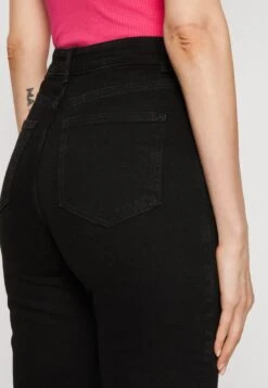 Anna Field Straight Leg Jeans - Black Denim 9 Anna Field Straight Leg Jeans - Black Denim -Fashion 538ae53b87664448a00eb08f488885c2