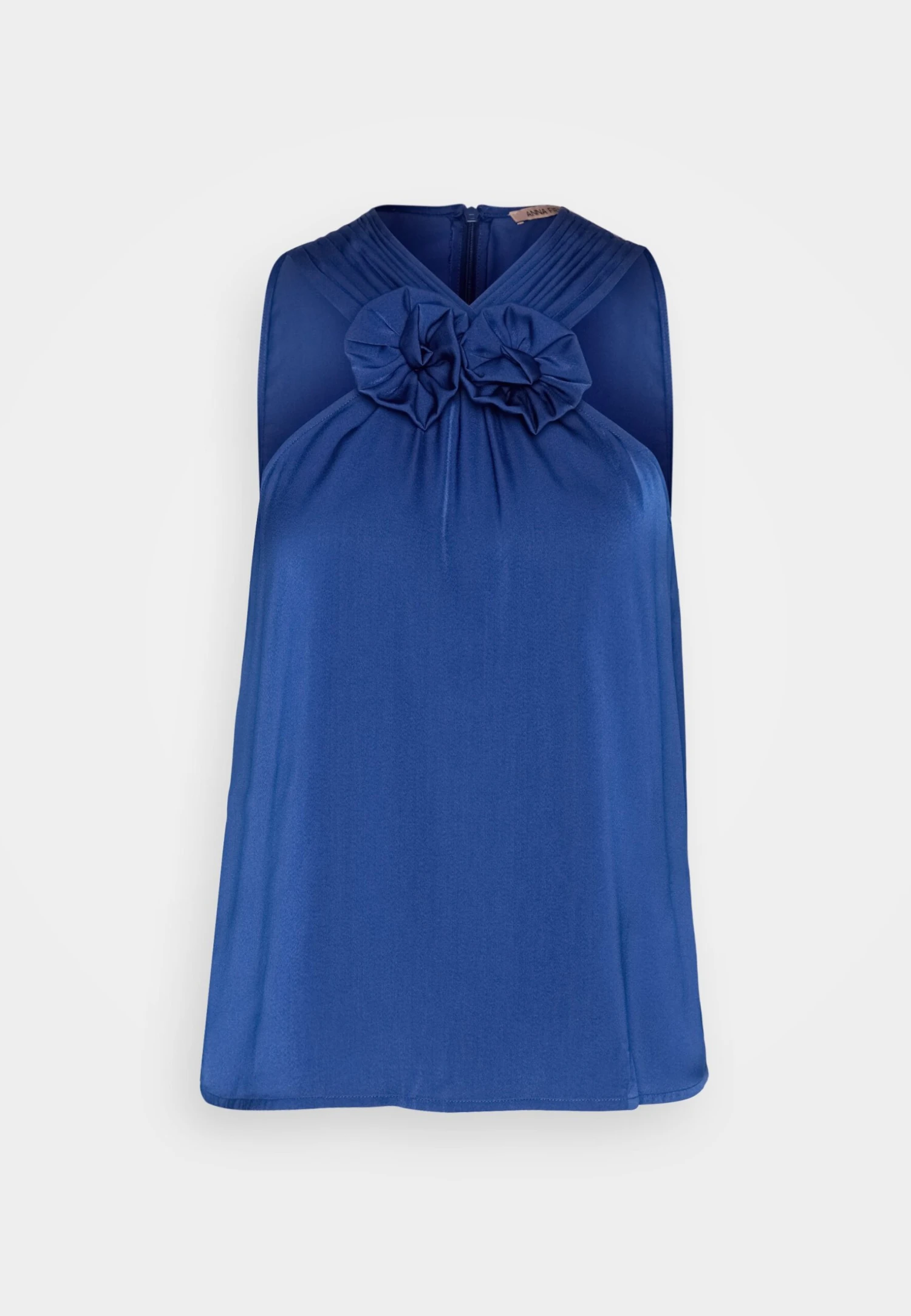 Anna Field Top - Blue 5 Anna Field Top - Blue - Image 5