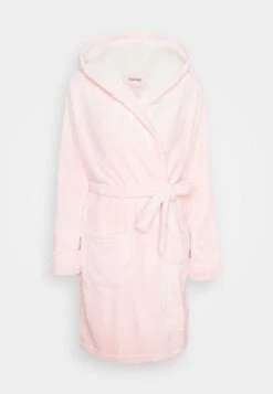Anna Field Dressing Gown - Pink -Fashion 55c0b02a788b4ab9bbb3a19da852d2a9