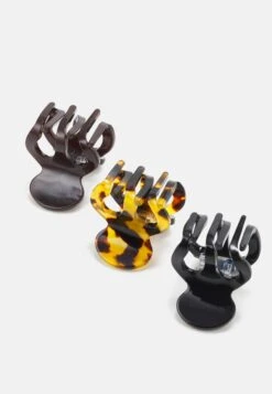 Anna Field 3 Pack - Hair Styling Accessory - Black/Brown/Beige -Fashion 5610ca78ad5f4070a2dbe35a9e6c878c