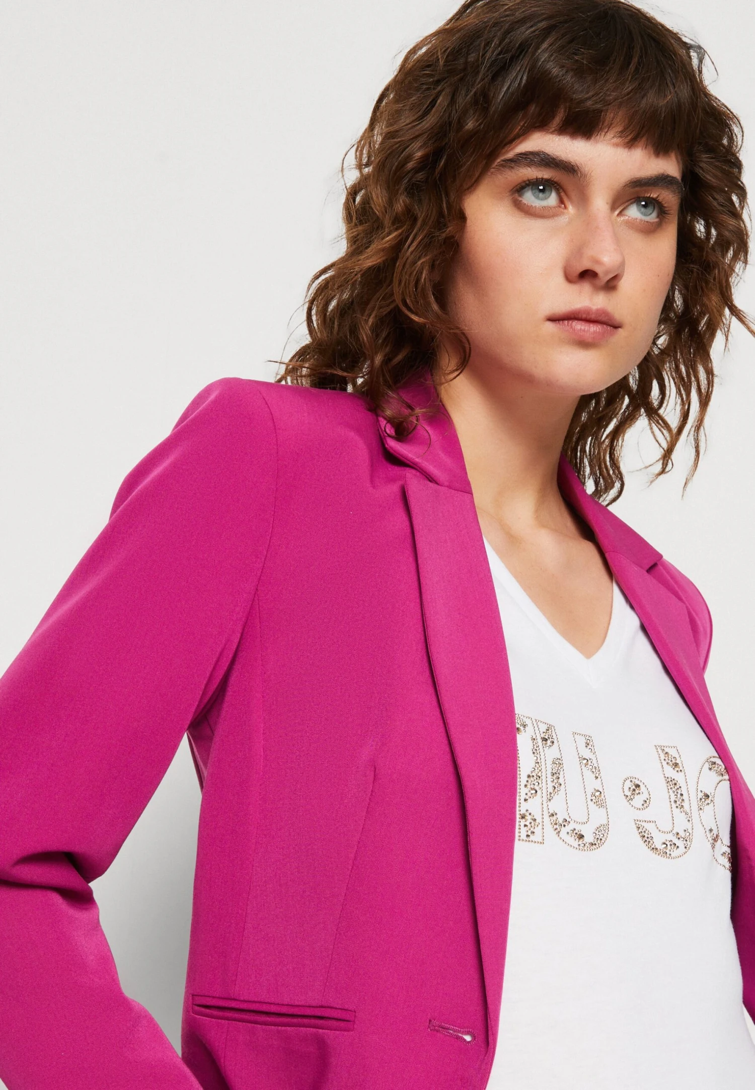 Anna Field Blazer - Pink 4 Anna Field Blazer - Pink - Image 4