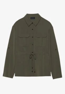 Anna Field Button-down Blouse - Olive 9 Anna Field Button-down Blouse - Olive -Fashion 56b3197ea0e740c99a4cef62daffd602