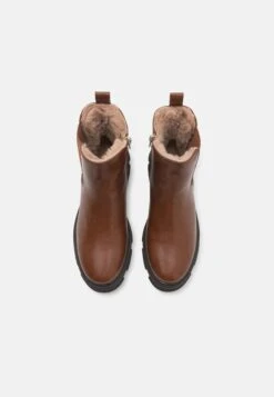 Anna Field Platform Ankle Boots - Cognac 15 Anna Field Platform Ankle Boots - Cognac -Fashion 56ed6a93d2af41f087fbaefd3ac4fcbb