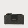 Anna Field Wallet - Black/grey