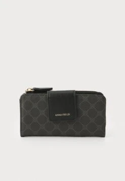 Anna Field Wallet - Black/grey