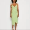 Anna Field Day Dress - Green