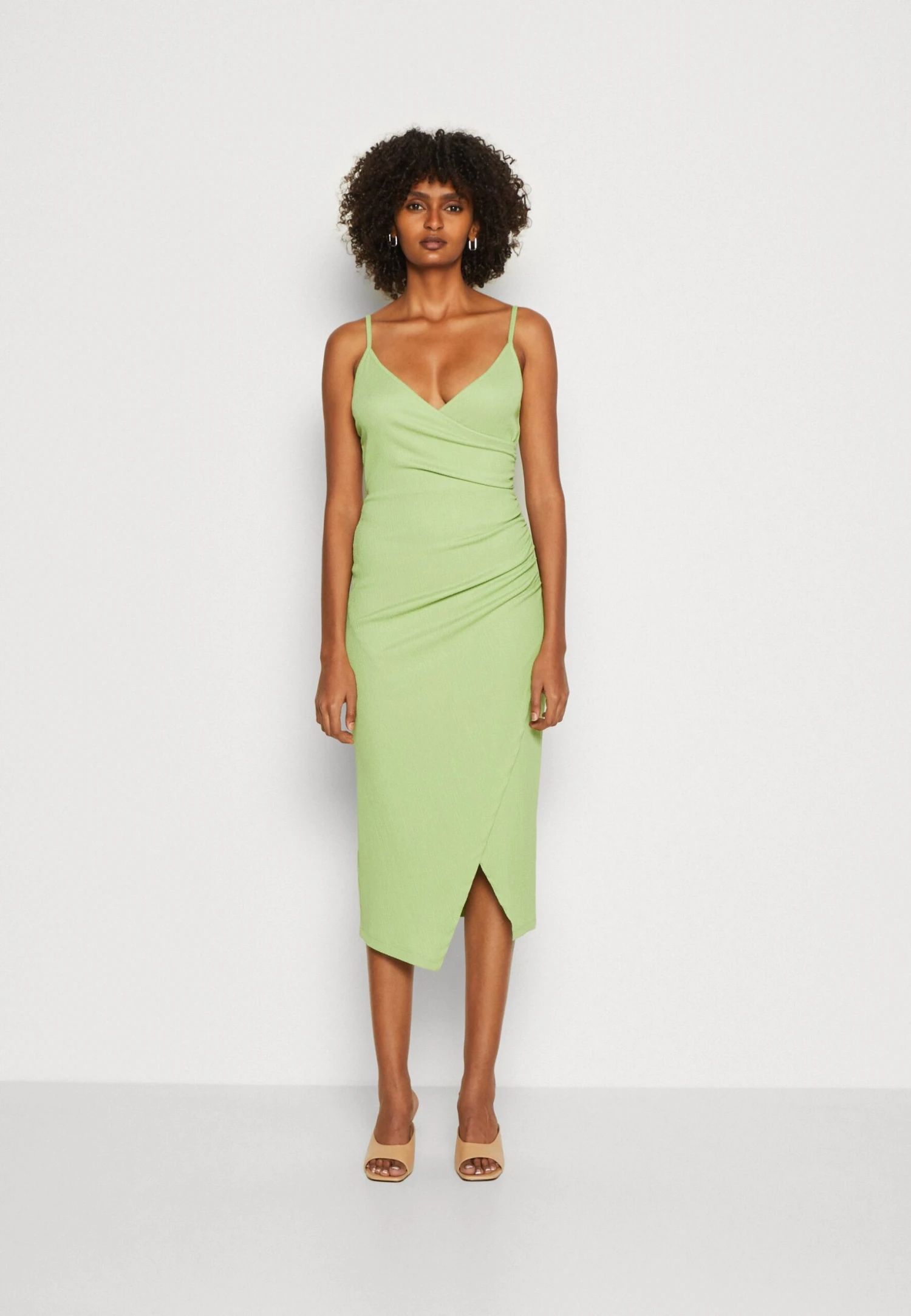 Anna Field Day Dress - Green 1 Anna Field Day Dress - Green
