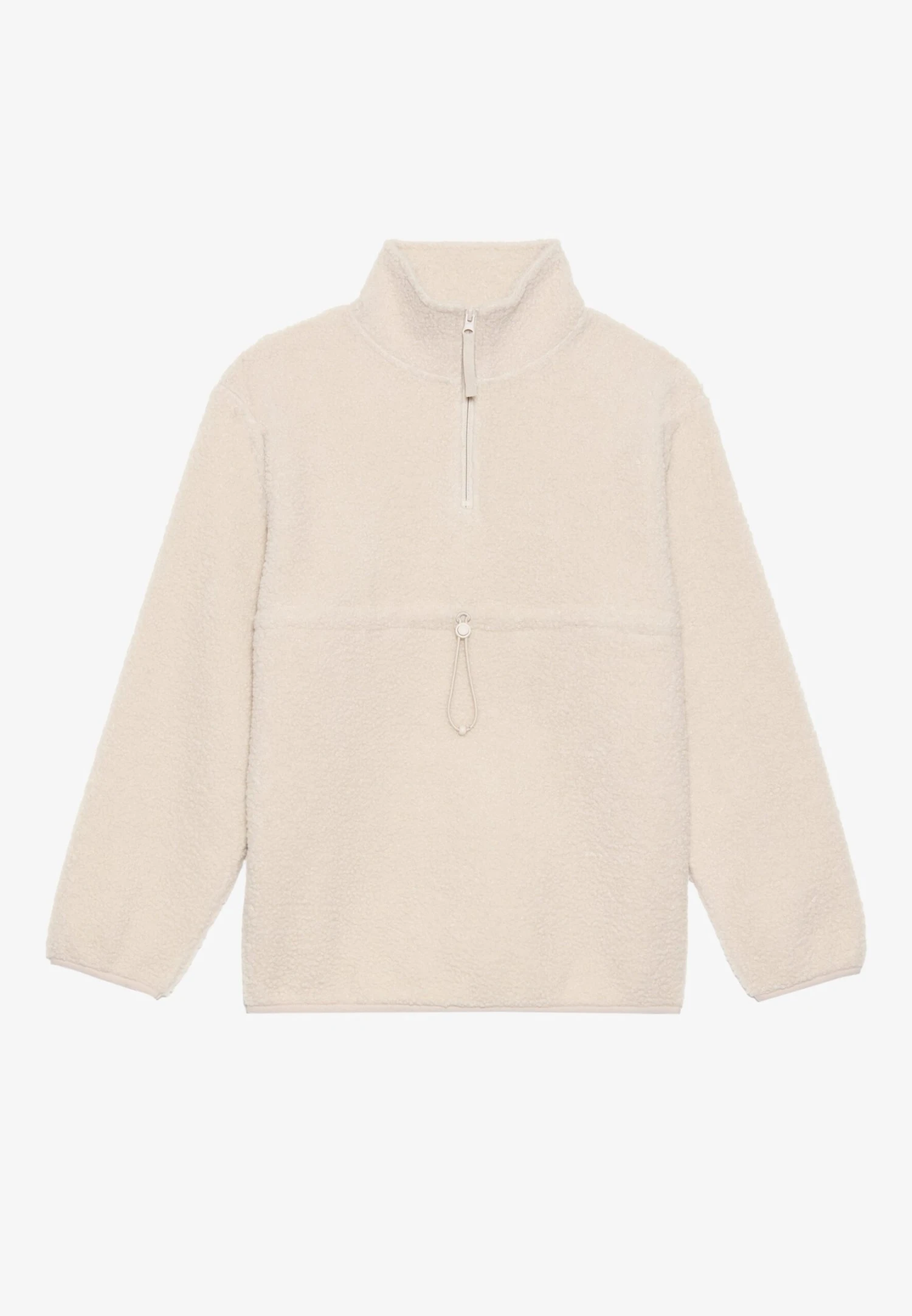 Fleece Jumper - 13-0003 Tcx Oatmilk 4 Fleece Jumper - 13-0003 Tcx Oatmilk - Image 4