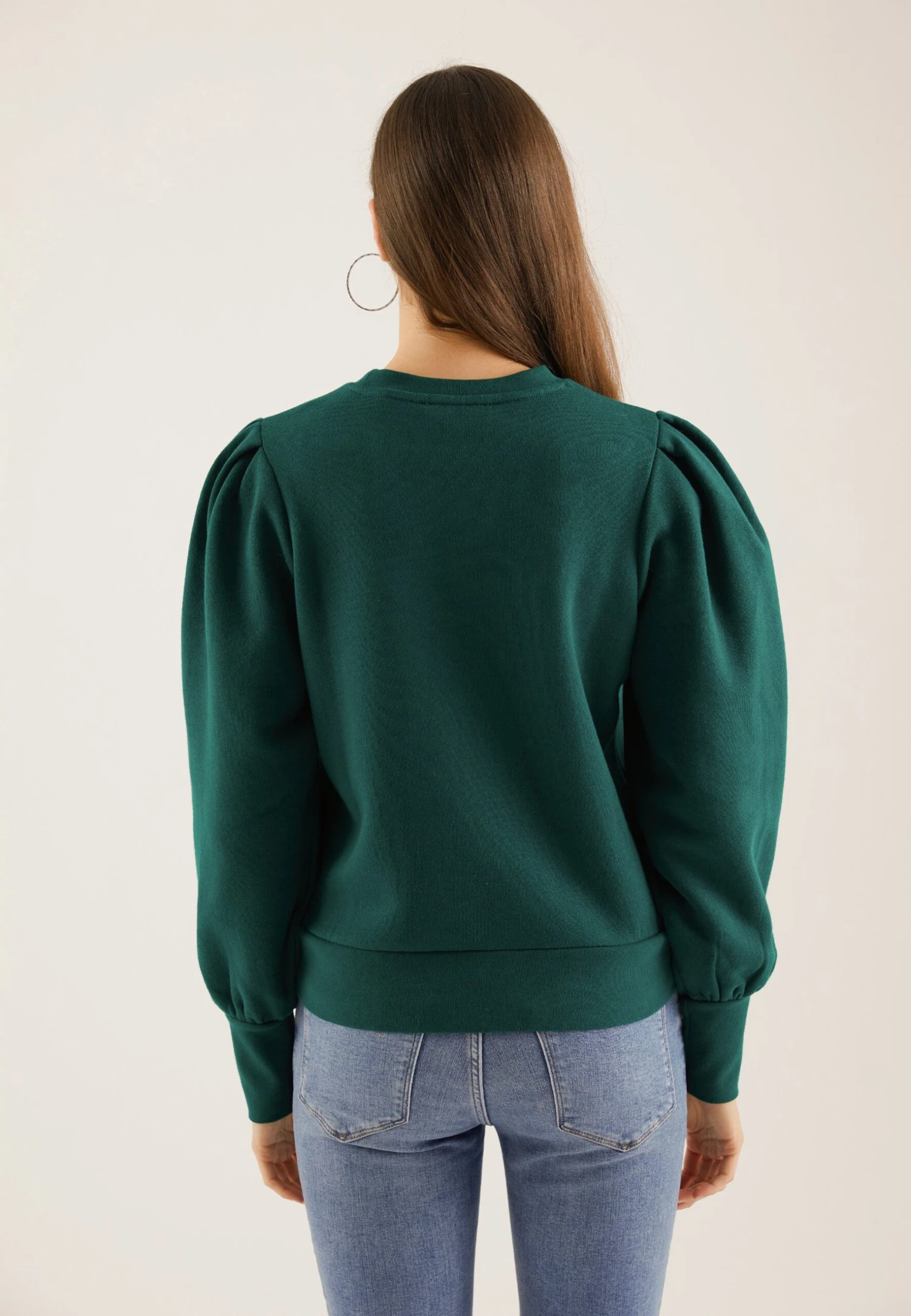 Anna Field Sweatshirt - Evergreen 3 Anna Field Sweatshirt - Evergreen - Image 3