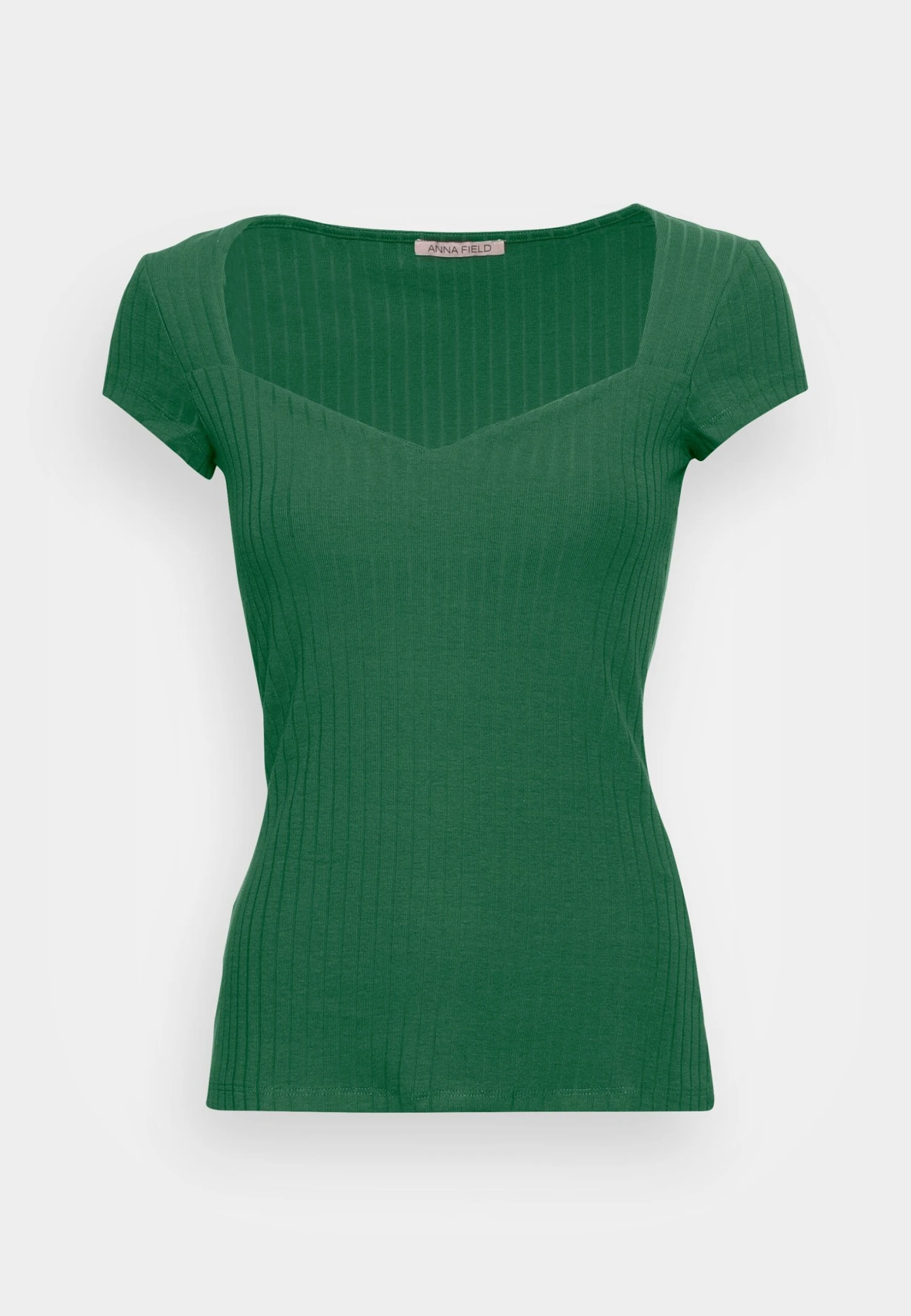 Anna Field Print T-Shirt - Green 4 Anna Field Print T-Shirt - Green - Image 4