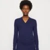Anna Field Long Sleeved Top - Dark Blue