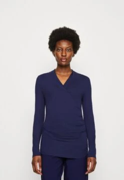 Anna Field Long Sleeved Top - Dark Blue