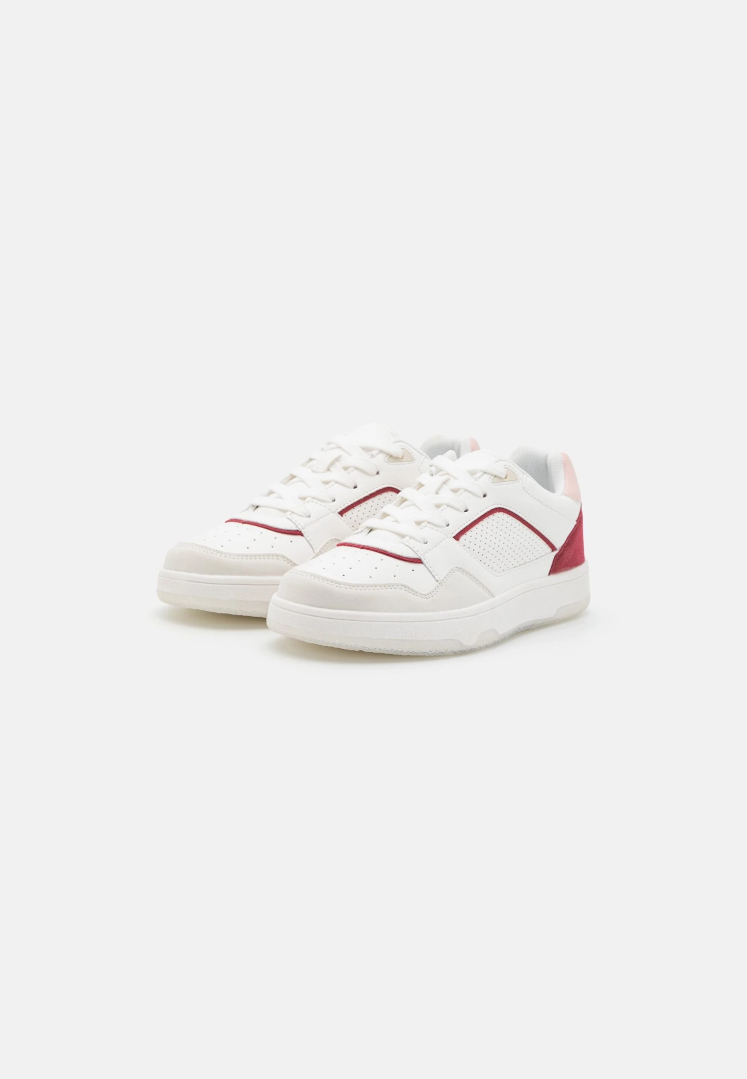 Anna Field Trainers - White/Red 3 Anna Field Trainers - White/Red - Image 3