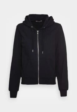 Anna Field Zip-Up Sweatshirt - Black 8 Anna Field Zip-Up Sweatshirt - Black -Fashion 57e0f5f89f4a412290e899b4b9d7fc2d
