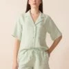 Anna Field SET - Pyjamas - Light Green