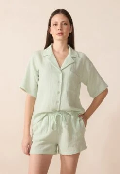 Anna Field SET - Pyjamas - Light Green