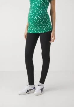 3 PACK - Leggings - Trousers - Black/taupe/light Pink -Fashion 588786d0339b48bbaf4c3701da017e02