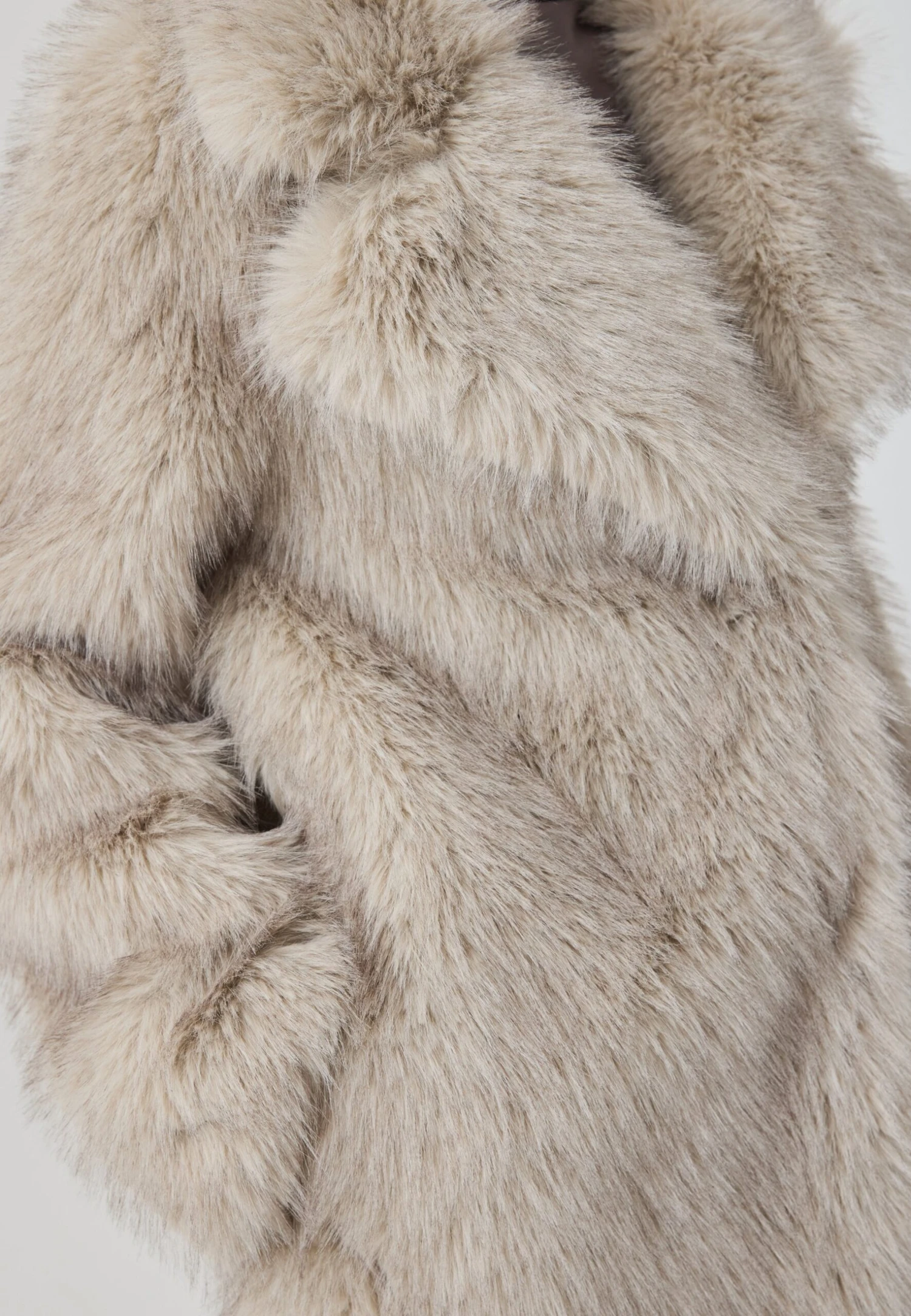 Anna Field Winter Coat - Light Grey 6 Anna Field Winter Coat - Light Grey - Image 6