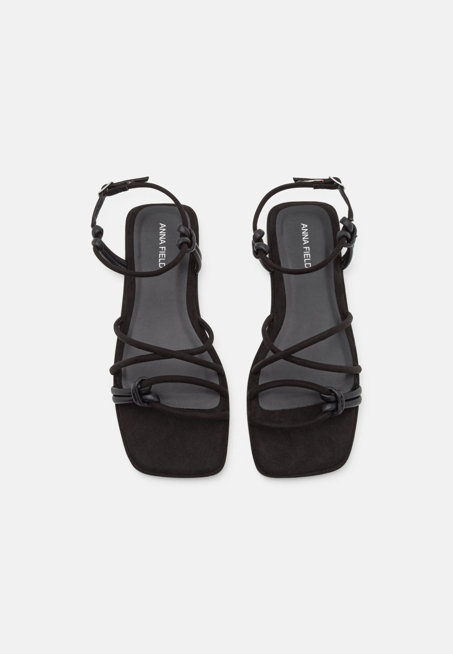 Wide Fit - Sandals - Black 6 Wide Fit - Sandals - Black - Image 6