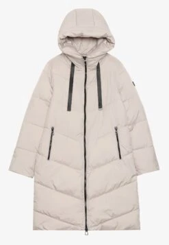 Anna Field CONTRAST - Winter Coat - Stone -Fashion 590977a41fe2486cb1c6ad3edaf34920 2