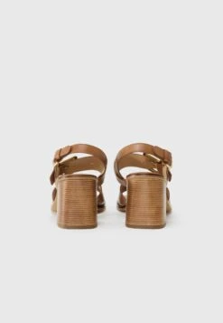 Anna Field LEATHER - High Heeled Sandals - Cognac 8 Anna Field LEATHER - High Heeled Sandals - Cognac -Fashion 593ac96f5ff548cdadc432d7d3011a0f