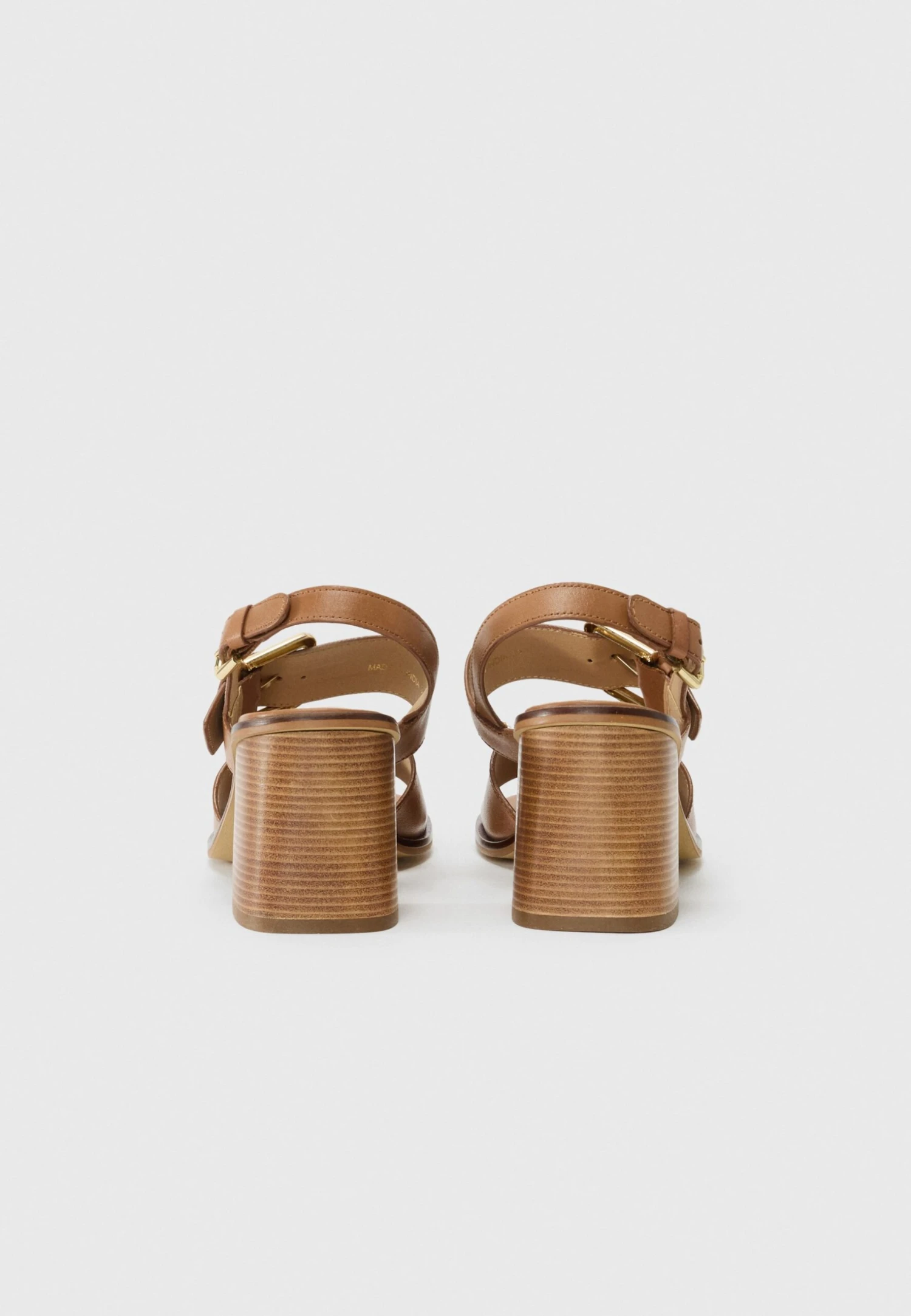 Anna Field LEATHER - High Heeled Sandals - Cognac 3 Anna Field LEATHER - High Heeled Sandals - Cognac - Image 3