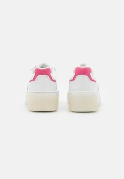 Anna Field Leather - Trainers - White/Pink 9 Anna Field Leather - Trainers - White/Pink -Fashion 59574ef1e8c74a4ba86841b871700e70