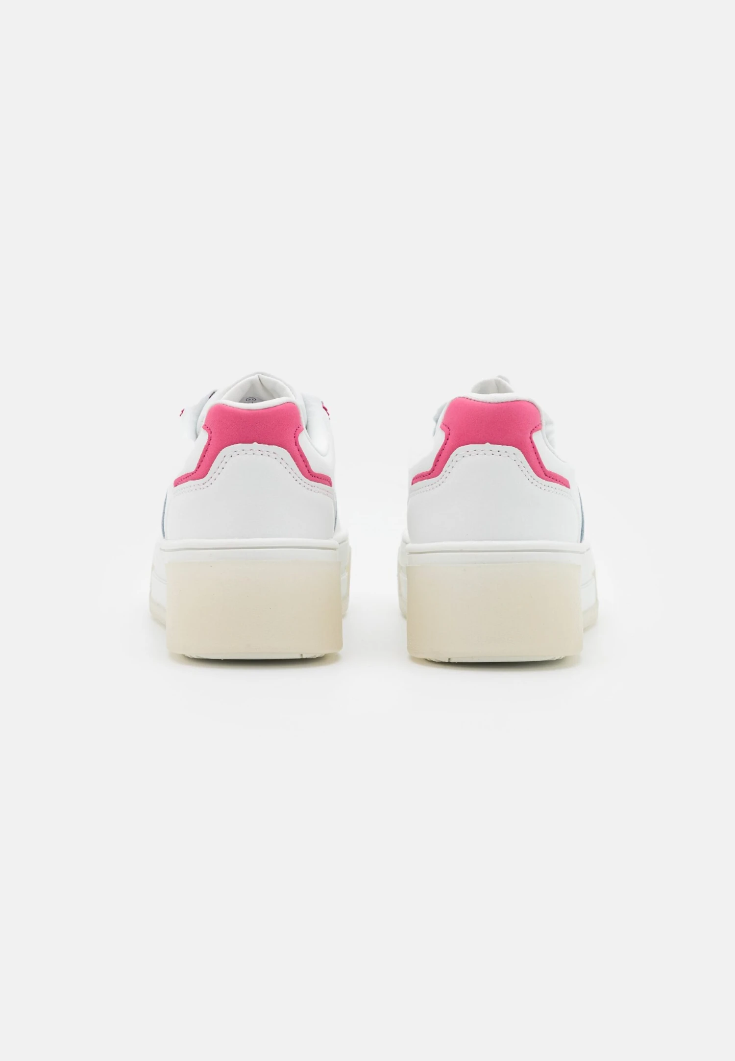 Anna Field Leather - Trainers - White/Pink 4 Anna Field Leather - Trainers - White/Pink - Image 4