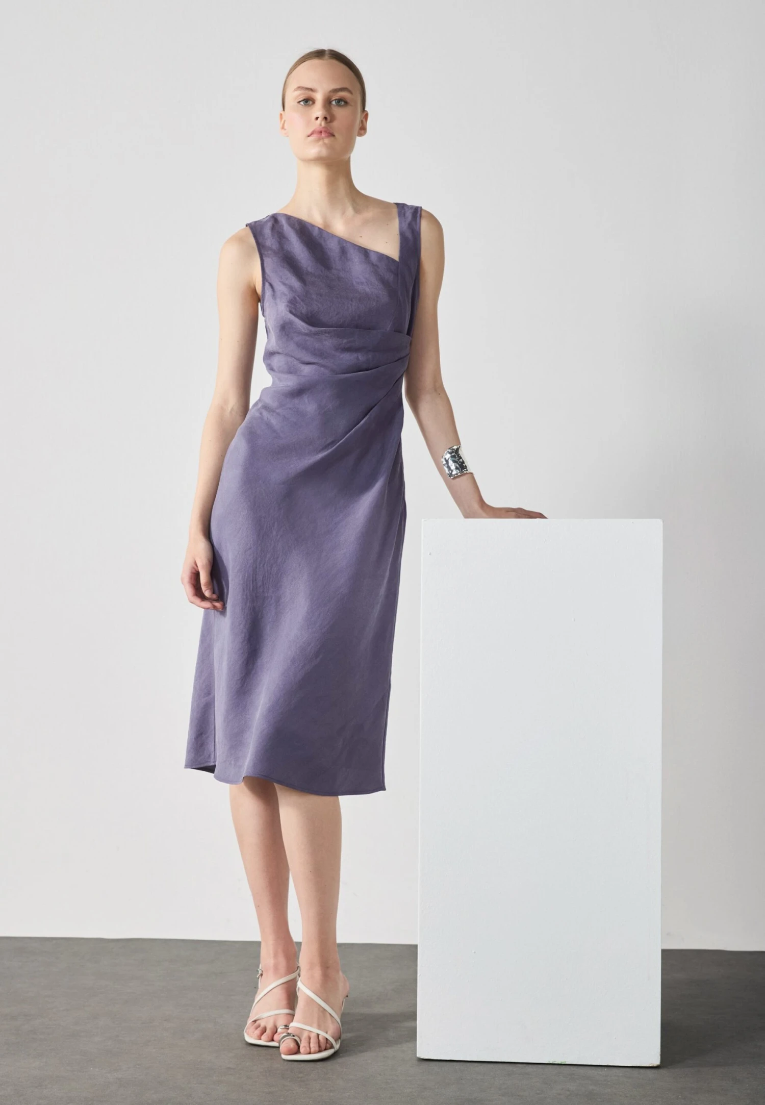 Anna Field CIRC - Cocktail Dress / Party Dress - Graystone 2 Anna Field CIRC - Cocktail Dress / Party Dress - Graystone - Image 2