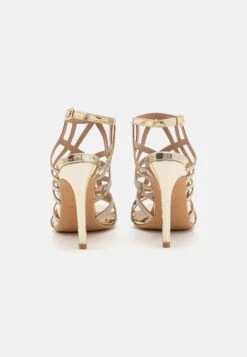 Anna Field High Heeled Sandals - Gold 8 Anna Field High Heeled Sandals - Gold -Fashion 59c44f5baa9648f7a7a4f233213da270