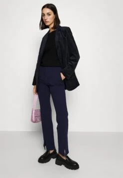 Trousers - Dark Blue 9 Trousers - Dark Blue -Fashion 59e86b8813f9494dbd97d2456e418659